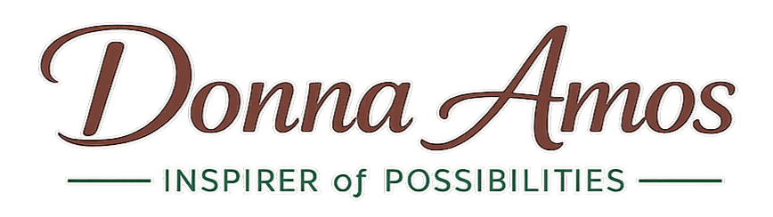 Donna Amos Logo - Rectangle