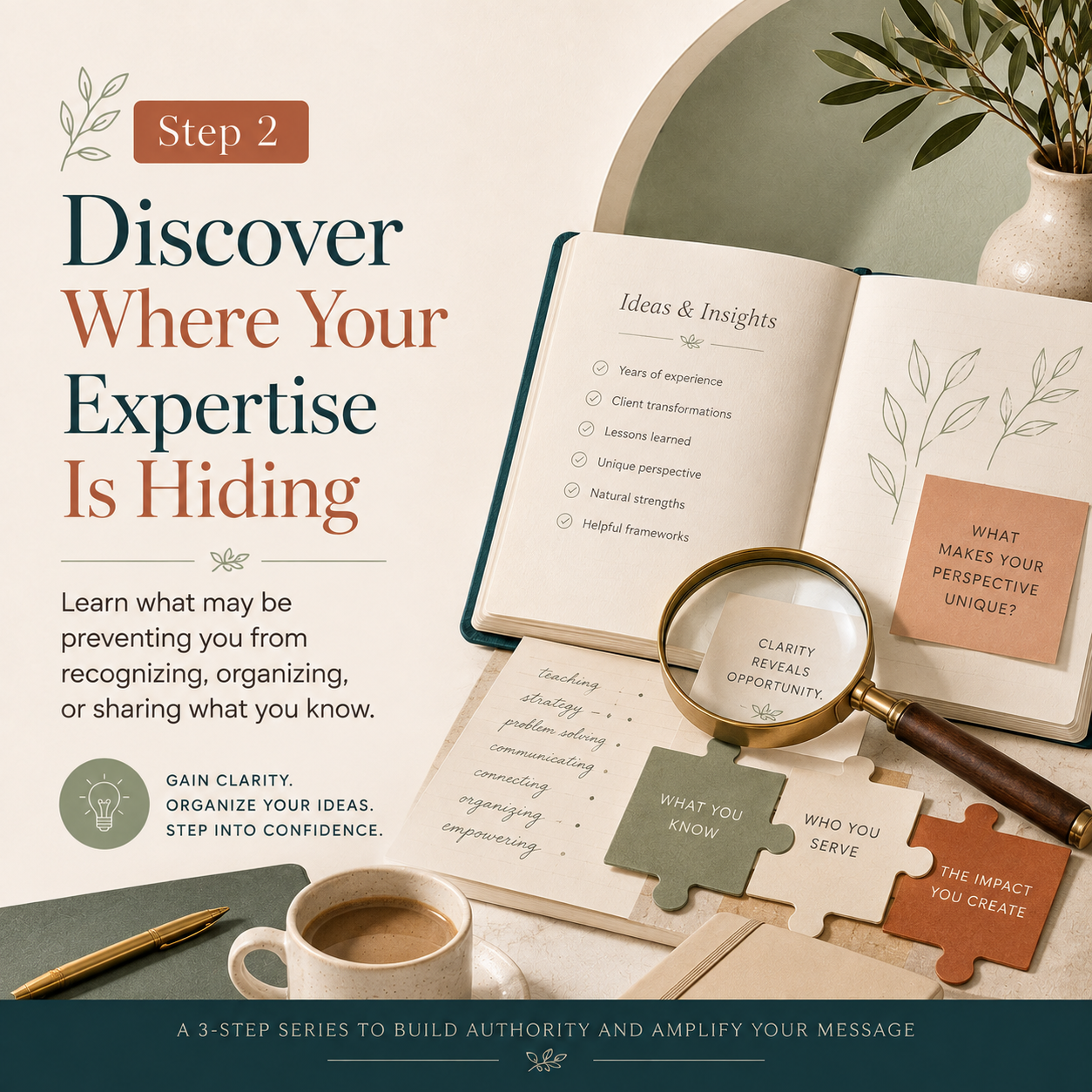 Discover Where Your Expertise Is Hiding
