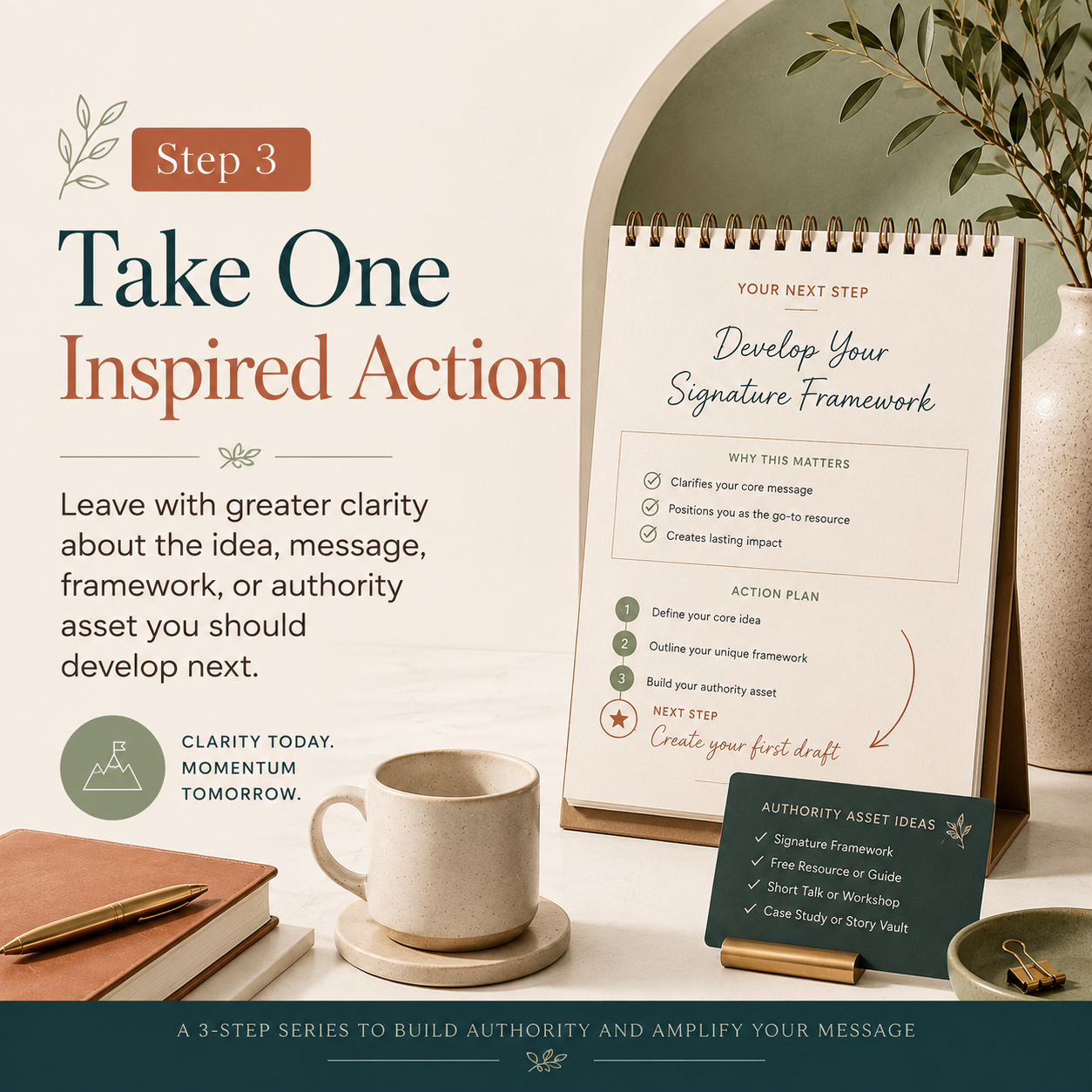 Take One Inspired Action