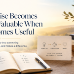 Why Expertise Becomes More Valuable When You Share It