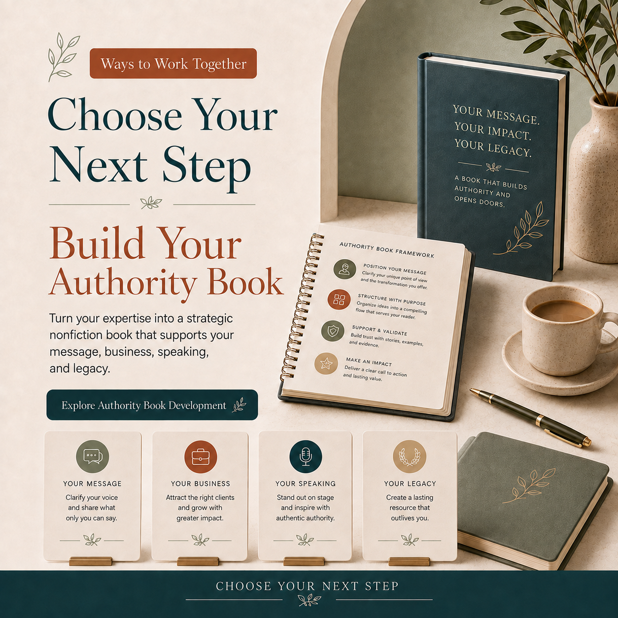 build your authority book