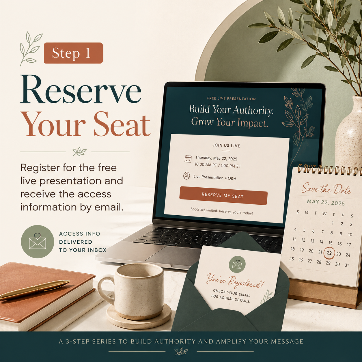 reserve your seat