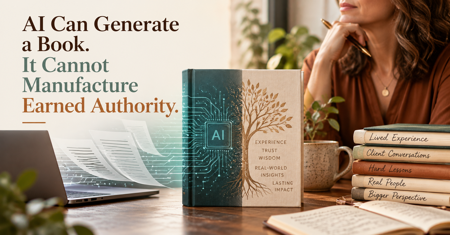 AI Can Generate a Book