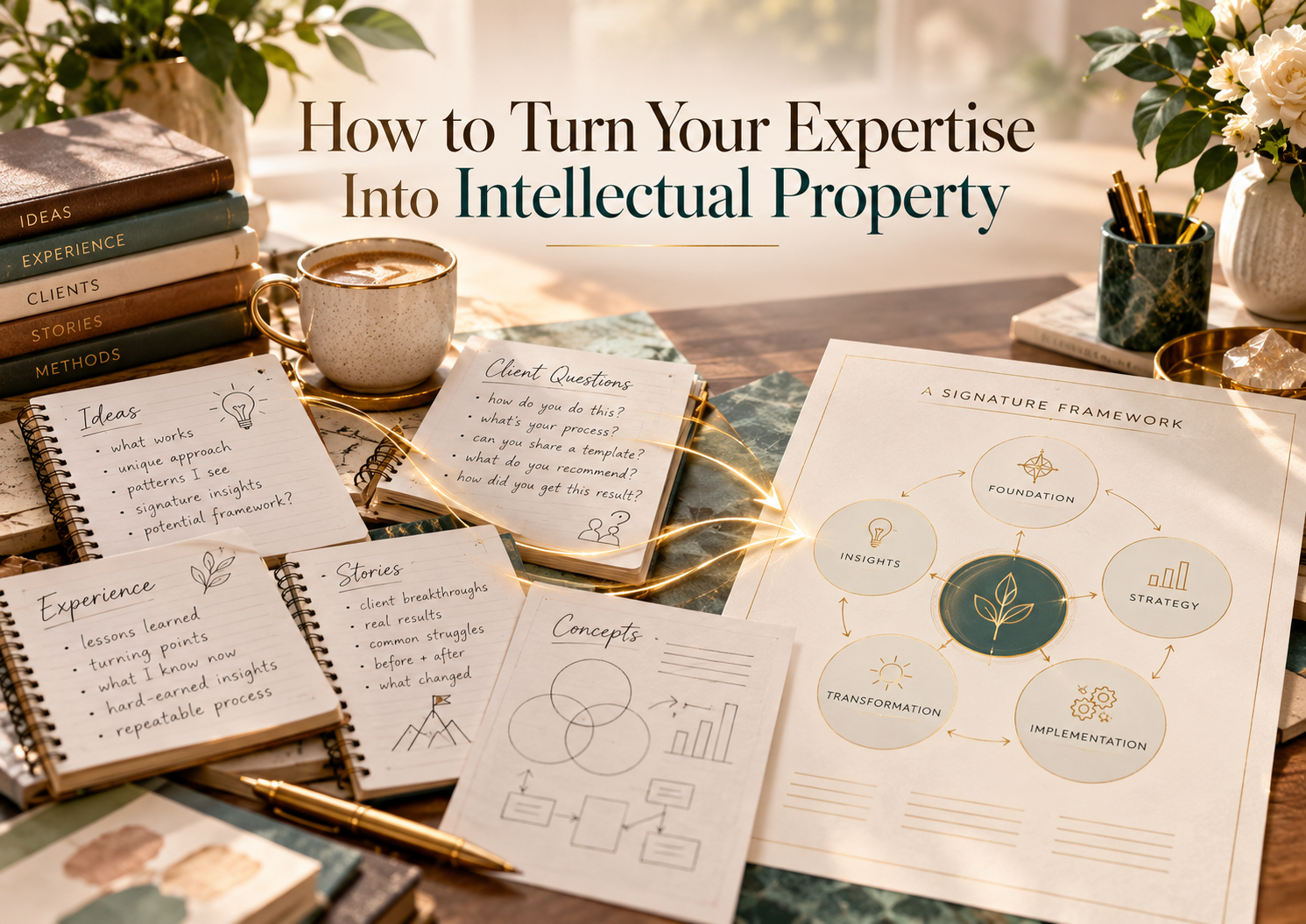 How to Turn Your Expertise Into a Book That Builds Authority